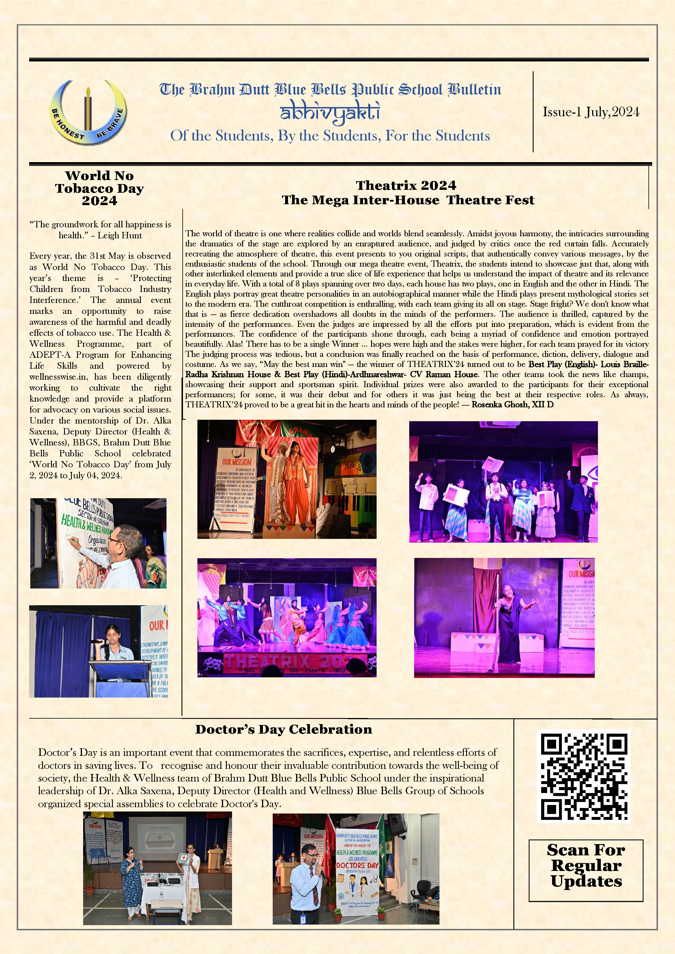 Abhivyakti July 2024 Issue-1